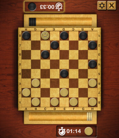 Master Checkers