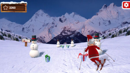 Downhill Christmas